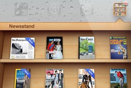 ipad-newsstand-ipadd La presse française s’associe pour lutter contre Apple