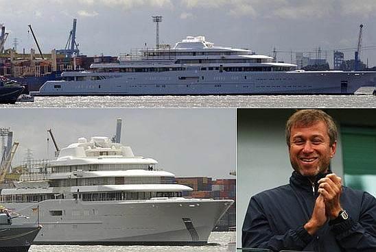 le plus cher yacht au monde