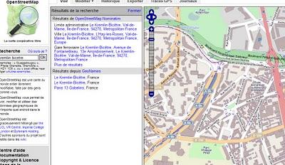 OpenStreetMap, il n'y a pas que Google Map dans la vie OpenStreetMap, il n'y a pas que Google Map dans la vie