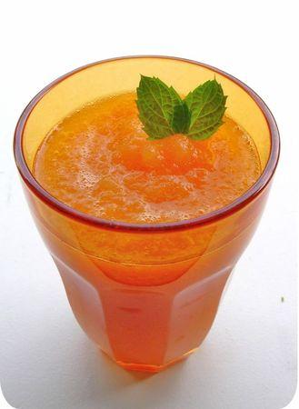 Déclinaison autour du melon soupe de melon (scrap2)