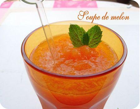 Déclinaison autour du melon soupe de melon (scrap1)