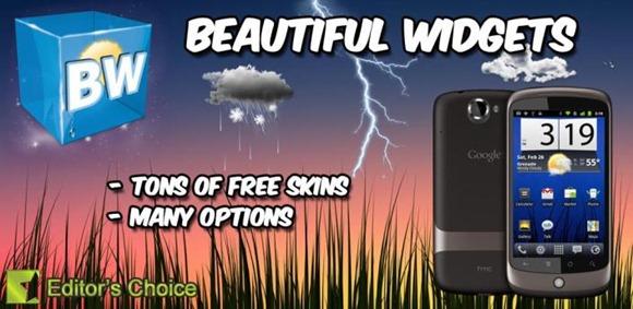 beautiful widget beautiful widget