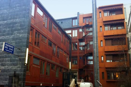 LA MATERNITÉ DES LILAS VIVRA LA MATERNITÉ DES LILAS VIVRA