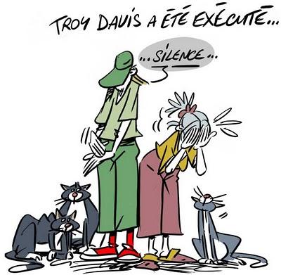Troy Davis...