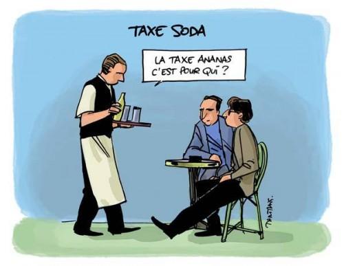 Taxe soda Taxer les sodas… et puis quoi encore !