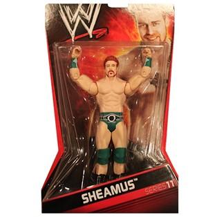 Figurine Sheamus Mattel Serie 11 La figurine de Sheamus le Guerrier Celte
