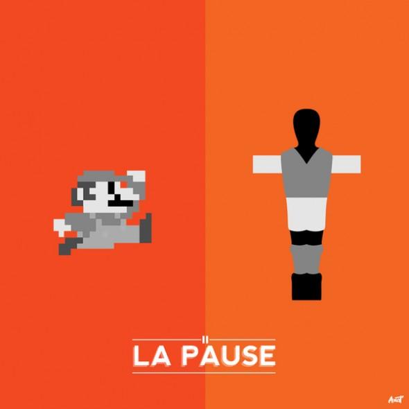 sciencevsfinance2 dfdea37c9729e9a2bfa10c6817f3fd43 590x590 A la rencontre d Anatroy : du minimalisme mais pas que... blog minimalisme interview Illustration anatroy