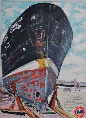 info au coup de pinceau Capall-Oir-couleurs-de-Bretagne