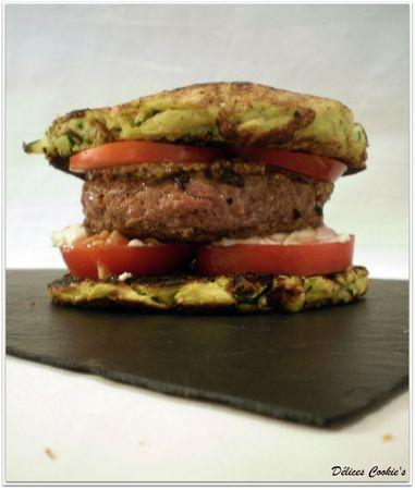 Burger vert d'Audrée burger 2