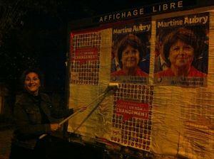Le comité de soutien #Mulhouse de @martineaubry en action sur le terrain. IMG_0487