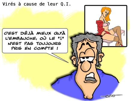 Céno Dessinateur - La Babole : SSR, virés à cause de leur QI Céno Dessinateur - La Babole : SSR, virés à cause de leur QI