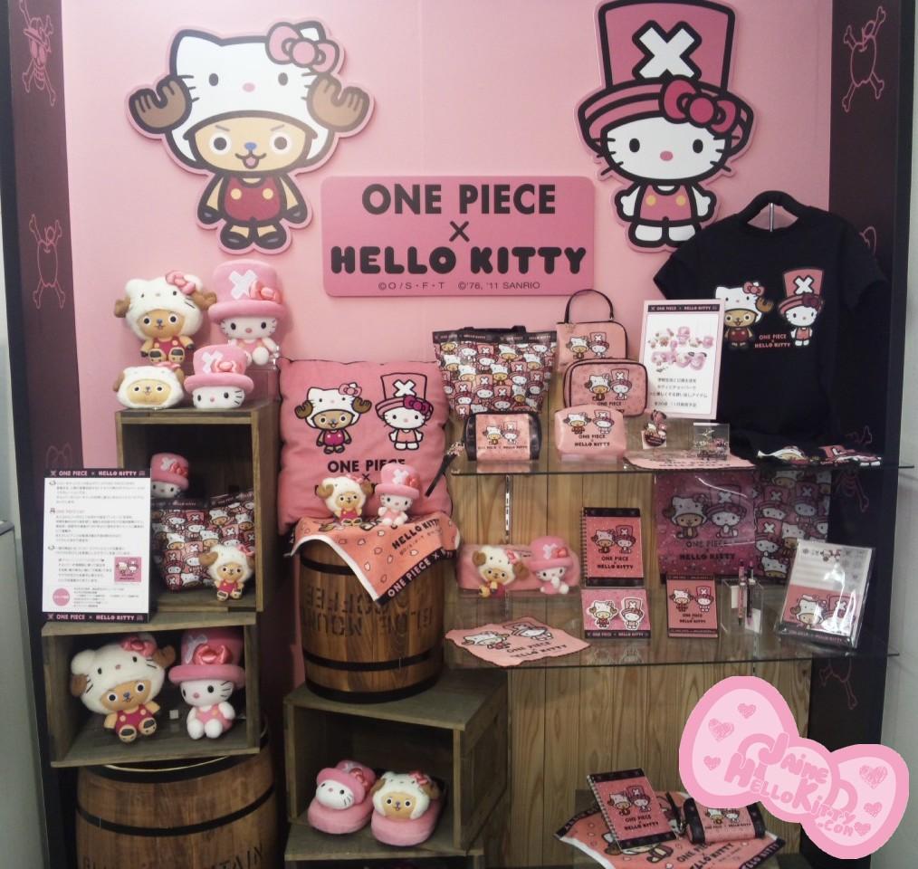 One Piece x Hello Kitty : la collection | À Voir