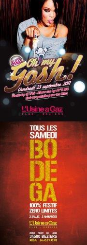 VEN 23 ► OMG by DJ YAS ★ SAM 24 ► BODEGA ★ USINE A GAZ VEN 23 ► OMG by DJ YAS ★ SAM 24 ► BODEGA ★ USINE A GAZ