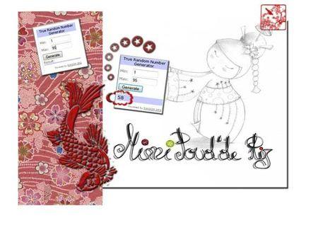 And the winner is ? random