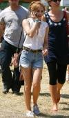 Emma Watson et Geroges Craig en plein festival de musique