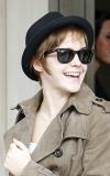 Emma Watson, une vraie espionne pour quitter Londres 
