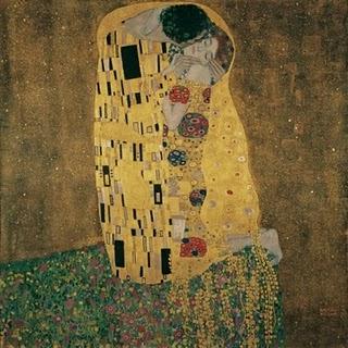 Klimt 2012, A kiss changes the world