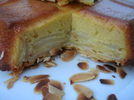 CLAFOUTIS AUX POMMES ET AUX AMANDES DSC09502