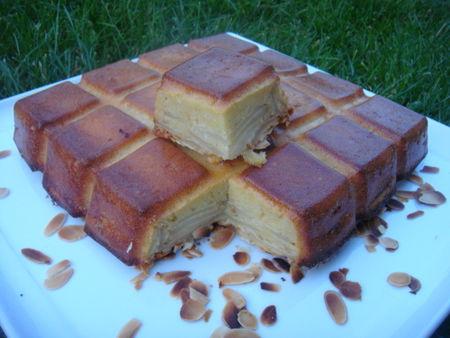 CLAFOUTIS AUX POMMES ET AUX AMANDES DSC09501