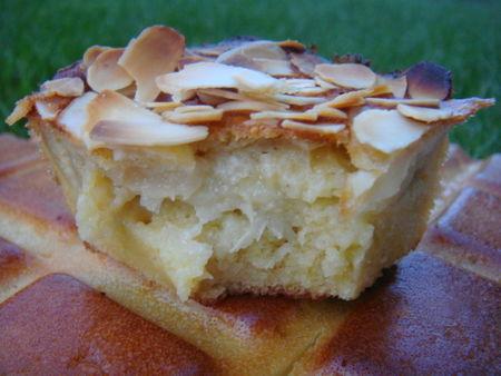 CLAFOUTIS AUX POMMES ET AUX AMANDES DSC09505