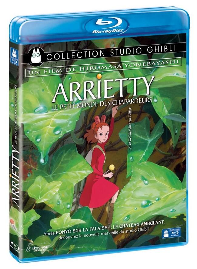 arriety-br-sortie {Arrietty en Blu-Ray le 28 Septembre 2011 ::
