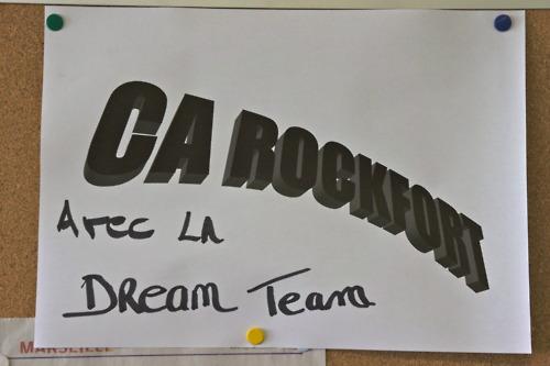 Petite tradition en management de proximité: chaque équipe doit... Petite tradition en management de proximité: chaque équipe doit...