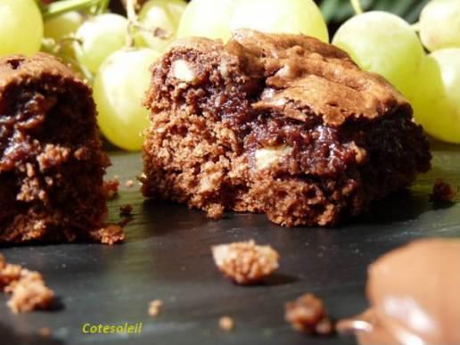 Brownie Nutella BROWNIE AU NUTELLA