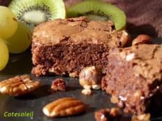 Brownie noisettes BROWNIE AU NUTELLA