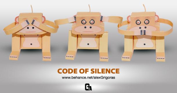 Blog_Paper_Toy_papertoy_Code_of_Silence_Alex_Grigoras