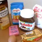 Les ingrédients Les ingrédients