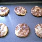 Avant la mise au four Avant la mise au four