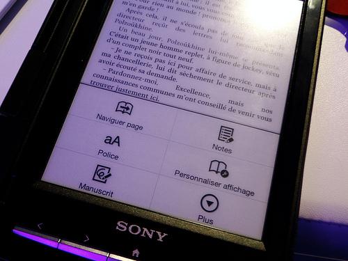 Sony Reader PRS-T1