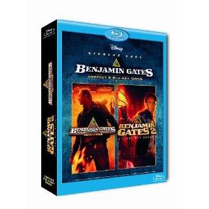 Benjamin Gates 1 & 2   (Blu-ray)