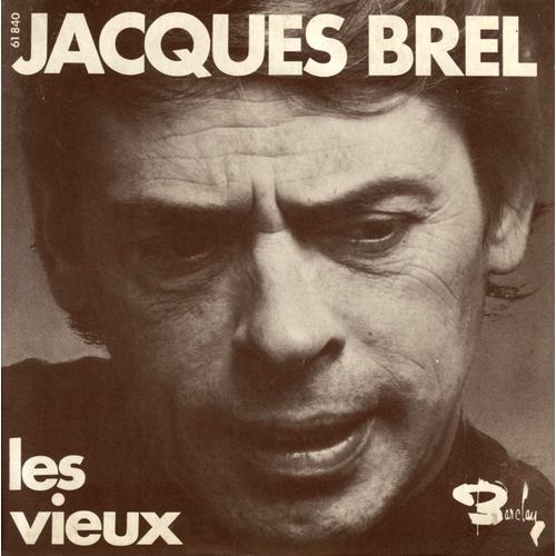 Jacques Brel - Les Vieux (1963)