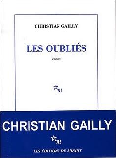 Christian Gailly, Les oubliés