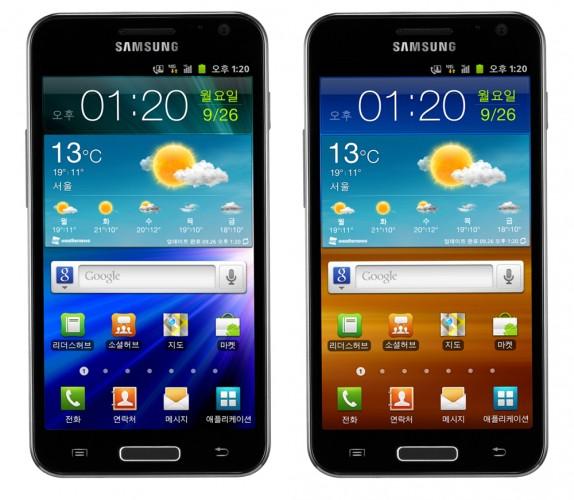 samsung galaxy s ii hd lte 574x500 Samsung annonce ses Galaxy S II LTE et Galaxy S II HD LTE
