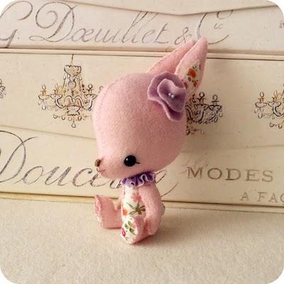 [DIY] Adorables petites peluches à coudre