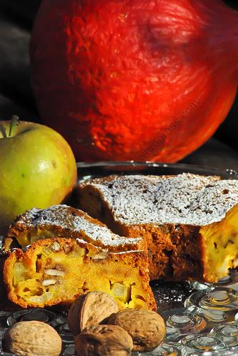 Gâteau aux saveurs d'automne / Autumnal Flavour Cake