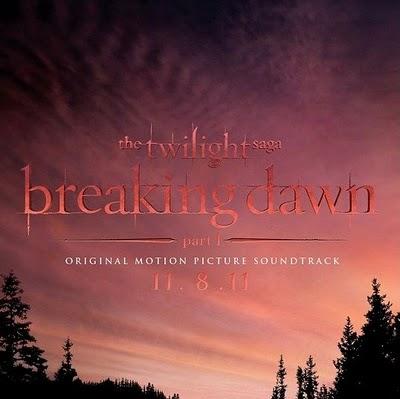 Tracklist officielle de la BO de Breaking Dawn part 1