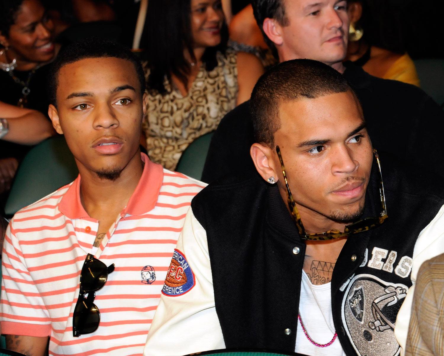 NOUVELLE CHANSON : CHRIS BROWN & BOW WOW -2 YOUNG 2 GIVE A FUCK