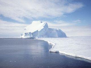Banquise-Antarctique