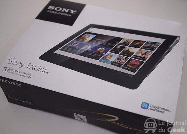 sony tablet s pack live 01 Test : Sony Tablet S