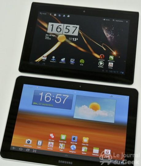 sony tablet s live 251 459x540 Test : Sony Tablet S