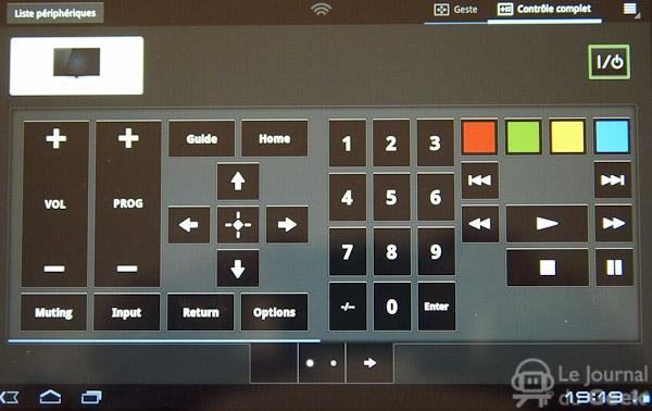 sony tablet s soft live 10 Test : Sony Tablet S