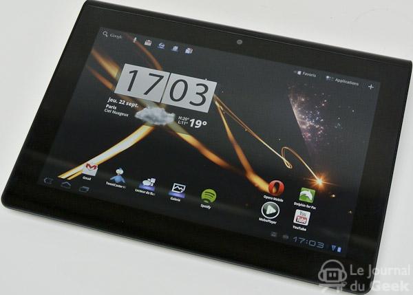 sony tablet s live 012 Test : Sony Tablet S