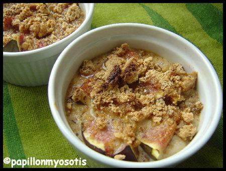 FIGUES ET MACARONS EN GRATIN Image1