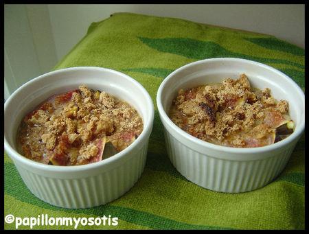 FIGUES ET MACARONS EN GRATIN Image2