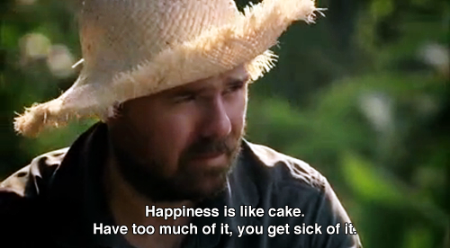 C’est fascinant comme cet homme est à la fois bête et... C’est fascinant comme cet homme est à la fois bête et...