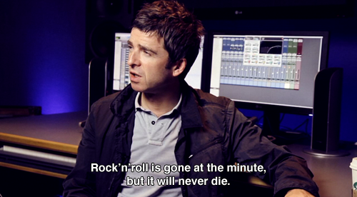 J’adore comme chaque phrase de Noel Gallagher est telle...