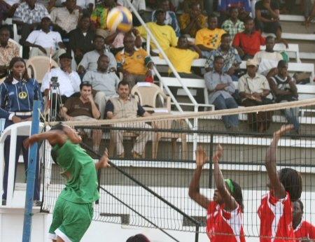 Duel Cameroun-Algérie au Championnat d’Afrique de volley-ball messieurs